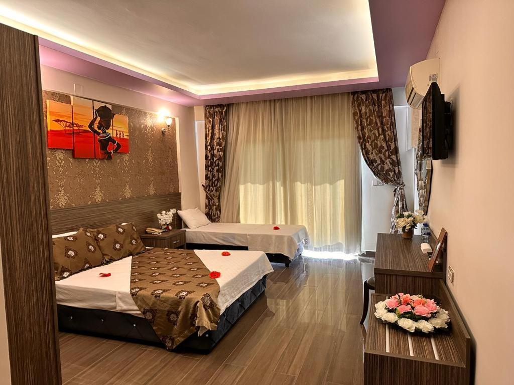 Truva Life Hotel Samandag Экстерьер фото