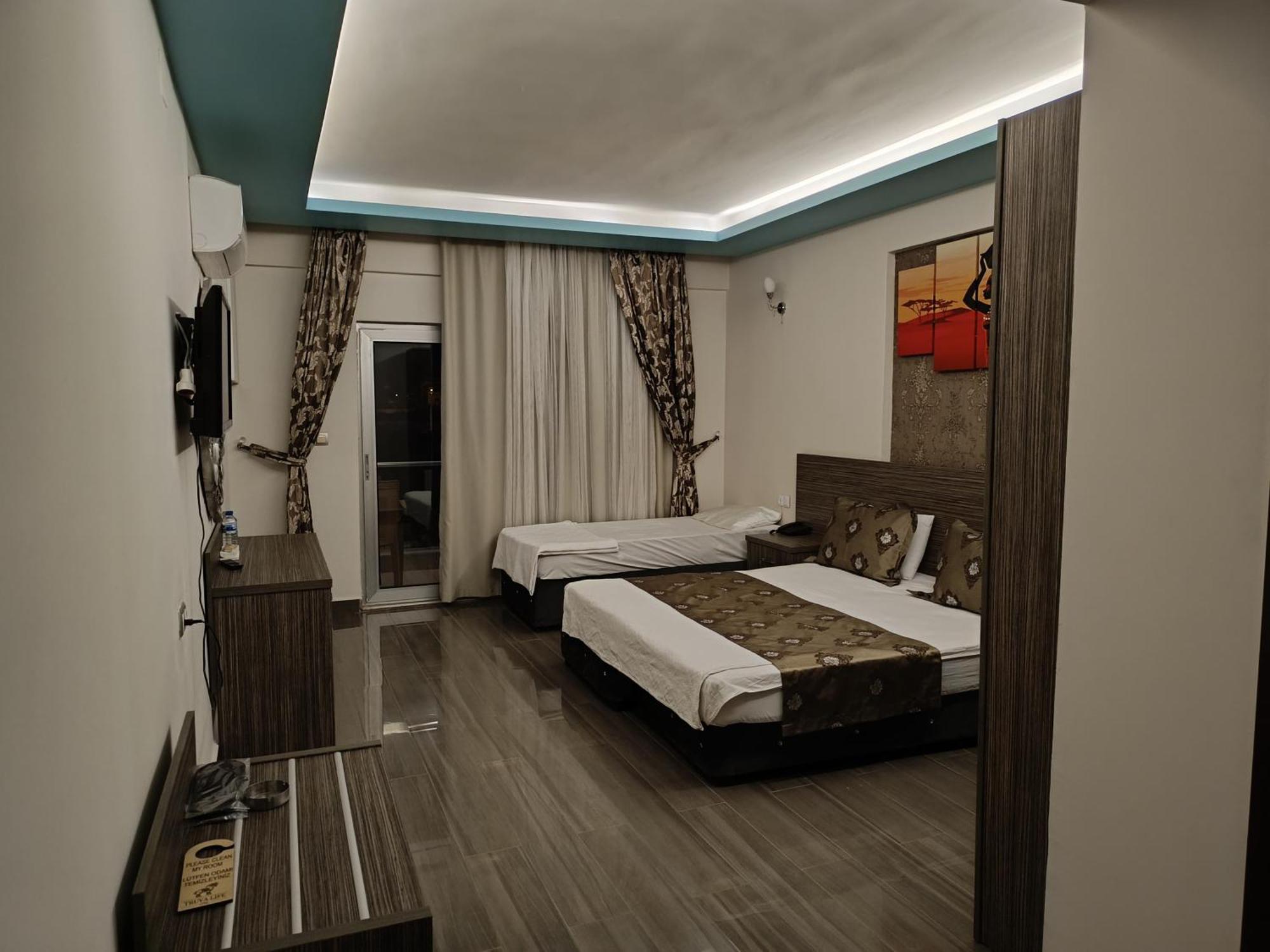 Truva Life Hotel Samandag Экстерьер фото