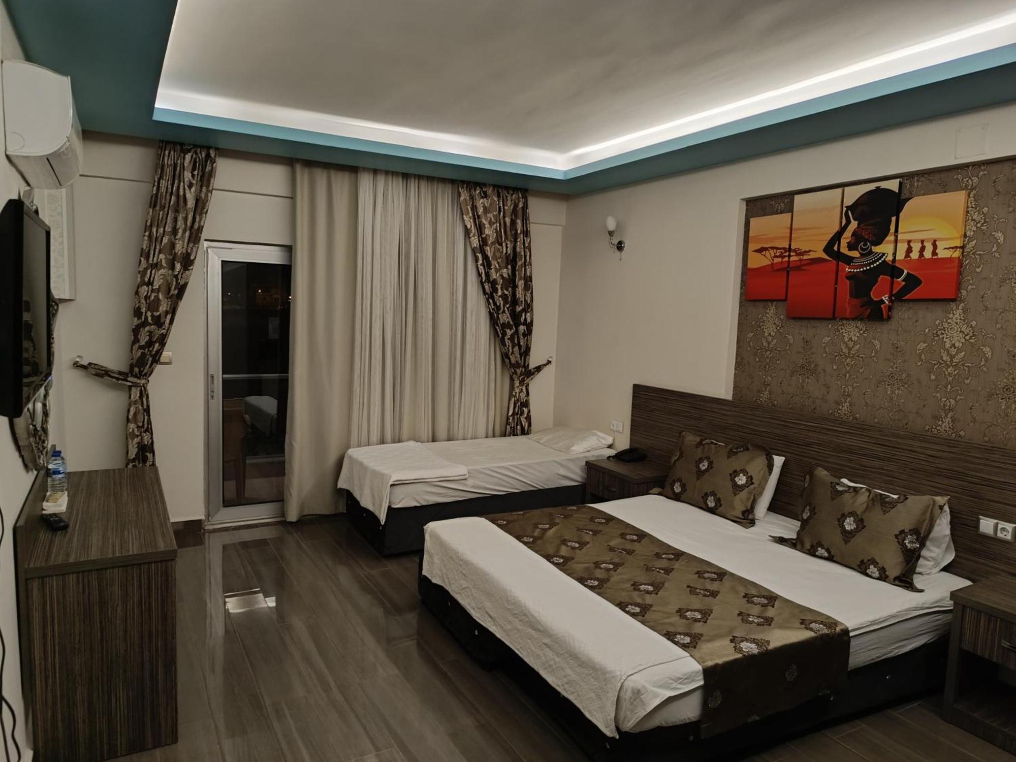 Truva Life Hotel Samandag Экстерьер фото