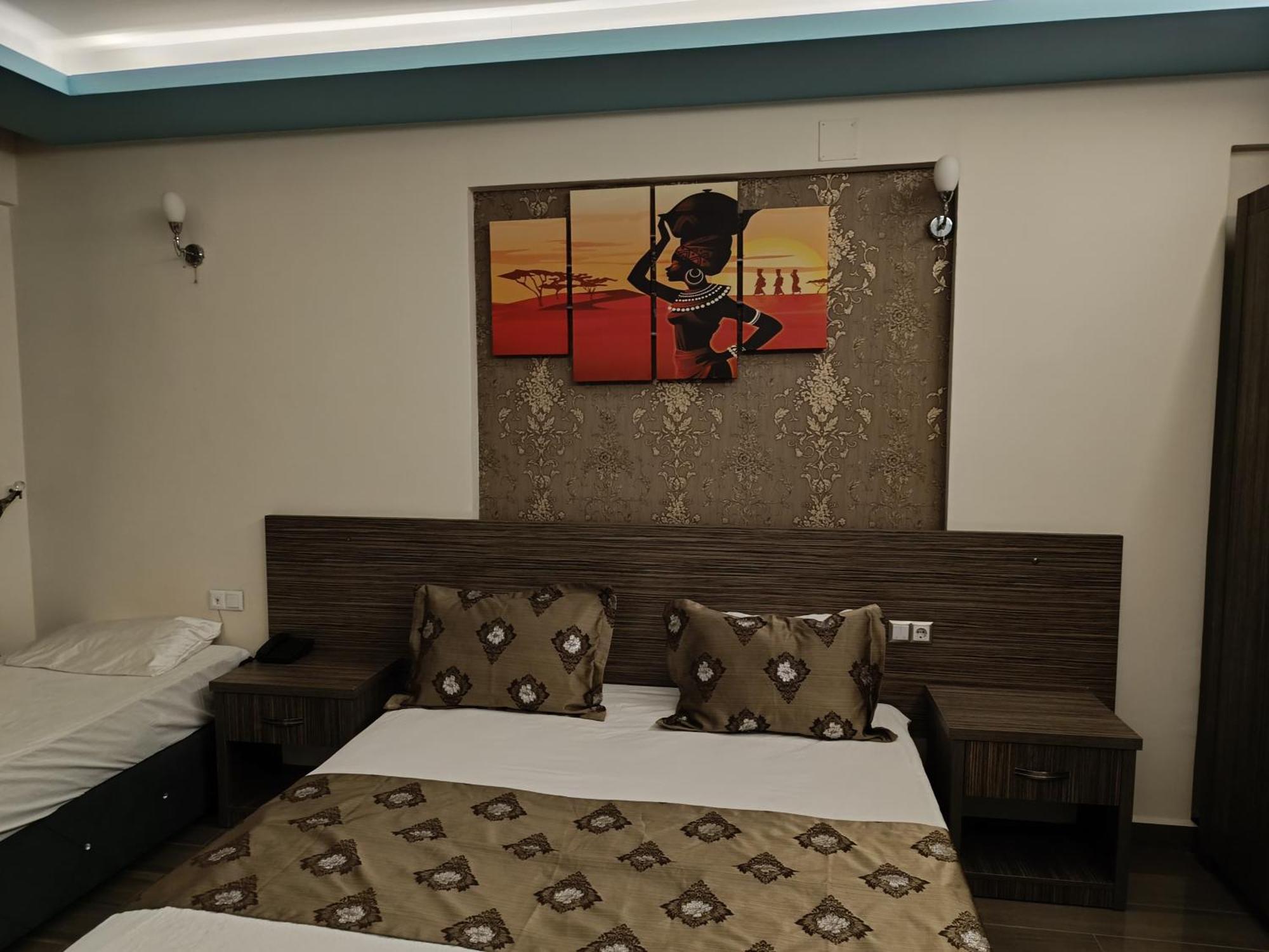 Truva Life Hotel Samandag Экстерьер фото