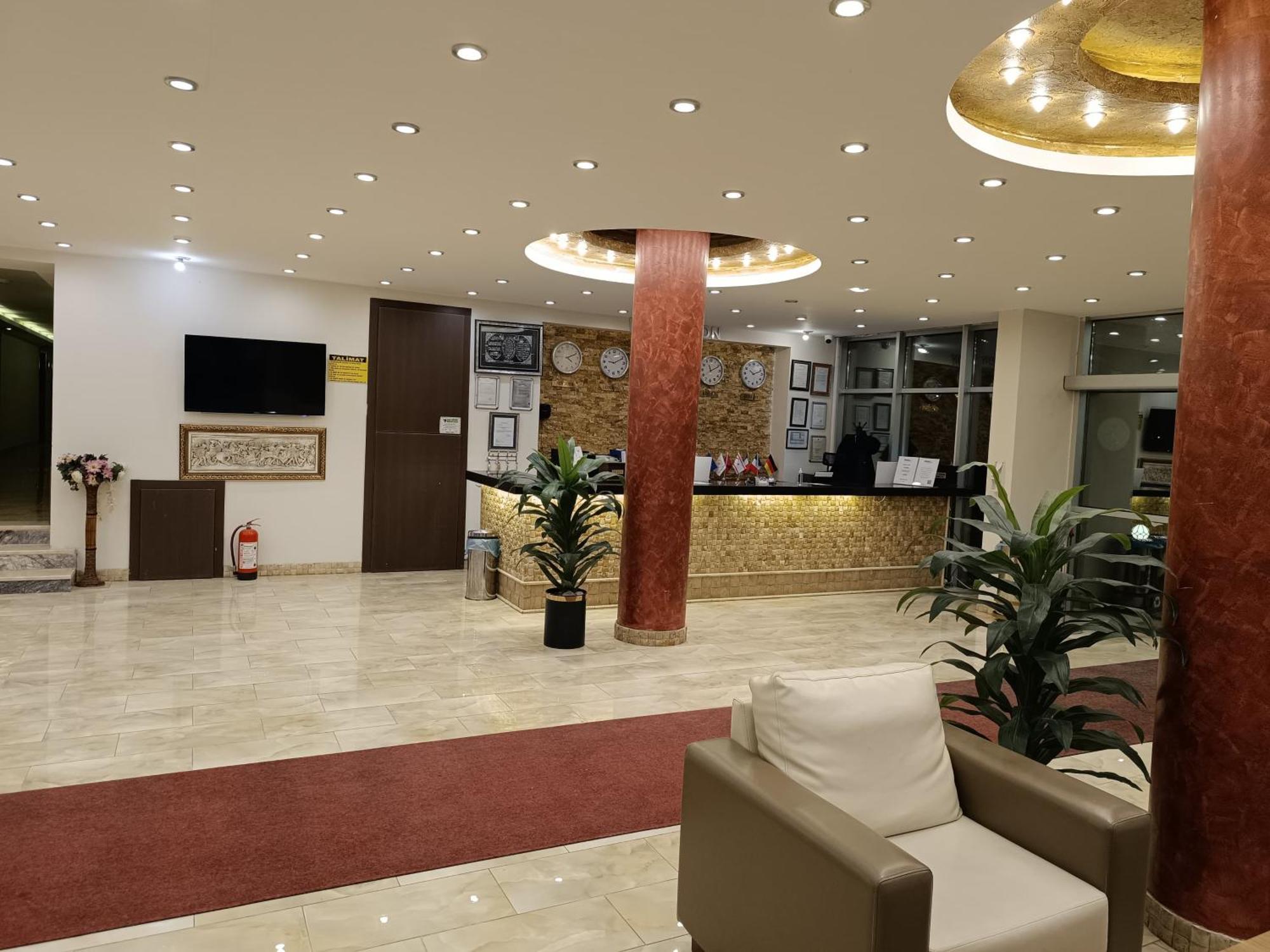 Truva Life Hotel Samandag Экстерьер фото